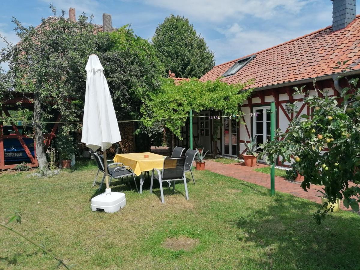 Stilvolles Ferienhaus Artdeco Wernigerode Kültér fotó