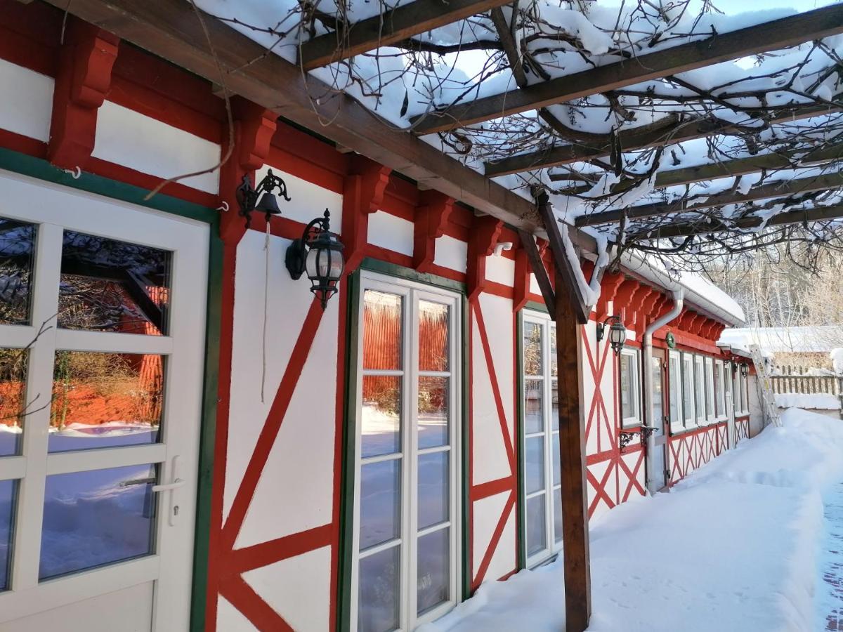 Stilvolles Ferienhaus Artdeco Wernigerode Kültér fotó