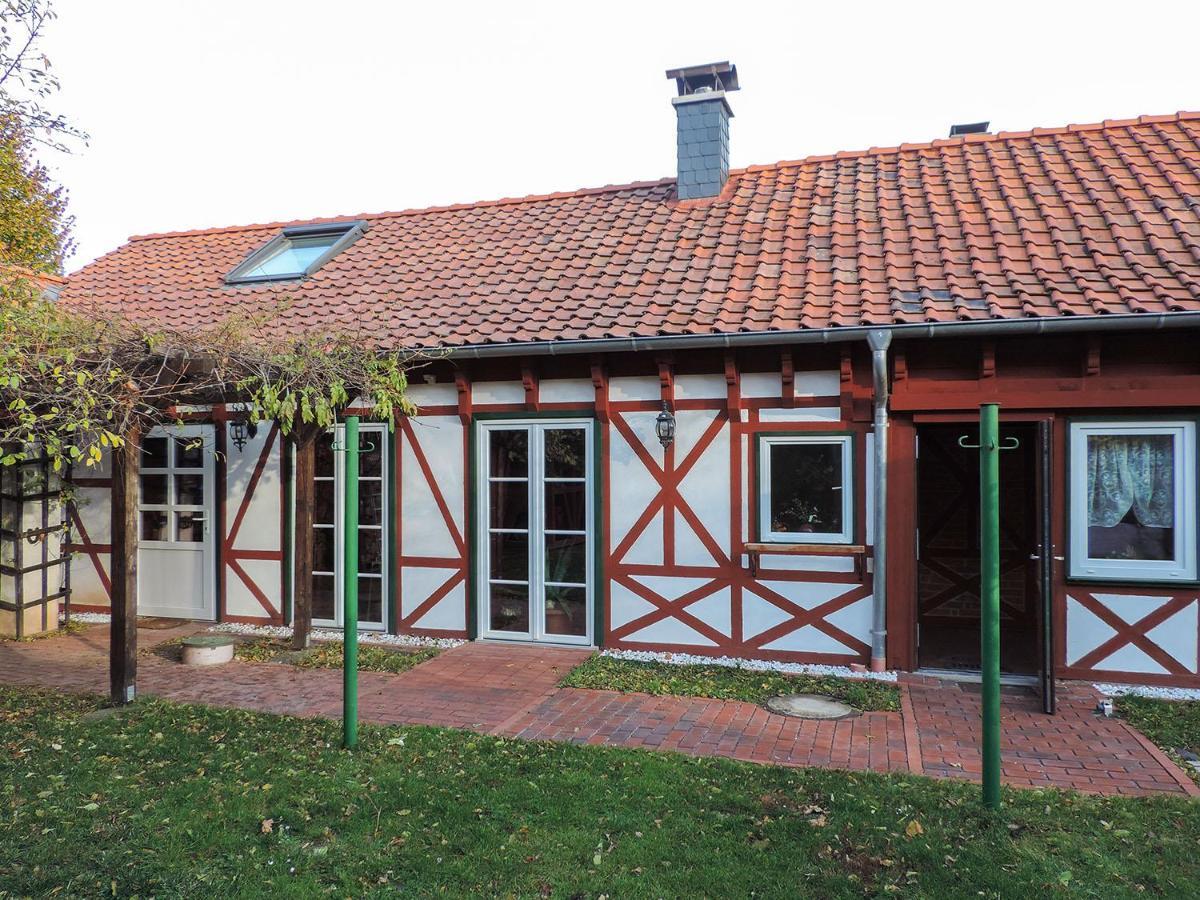 Stilvolles Ferienhaus Artdeco Wernigerode Kültér fotó