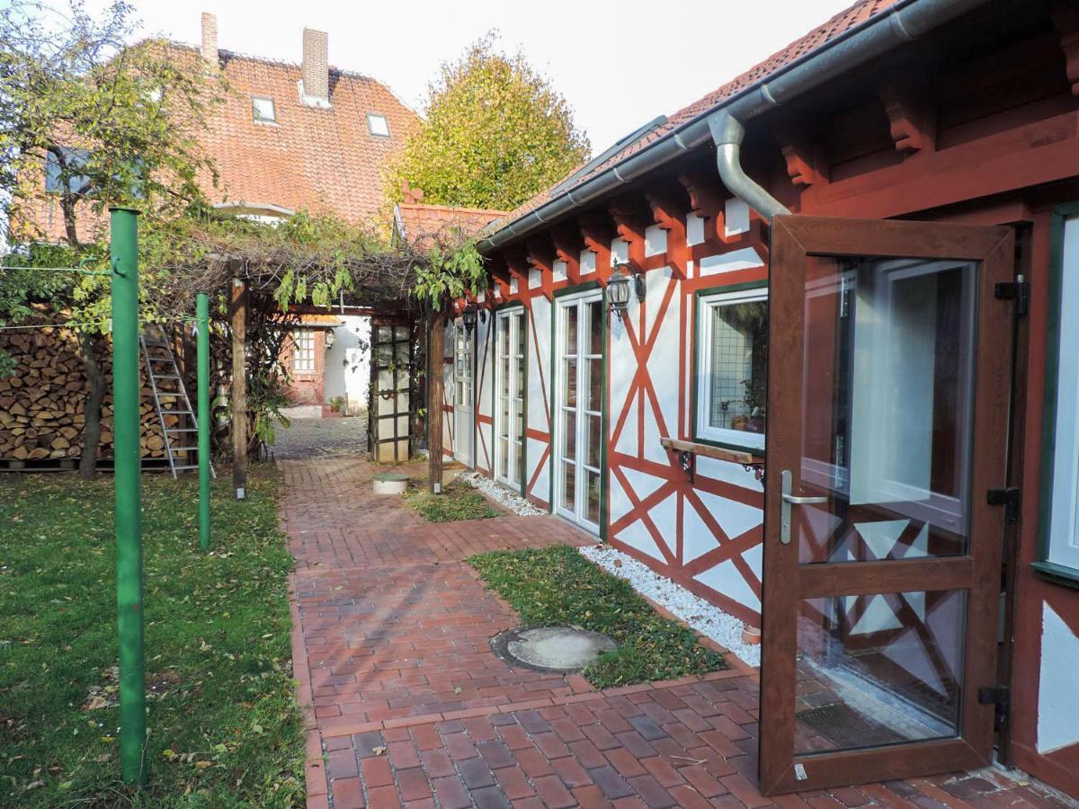 Stilvolles Ferienhaus Artdeco Wernigerode Kültér fotó