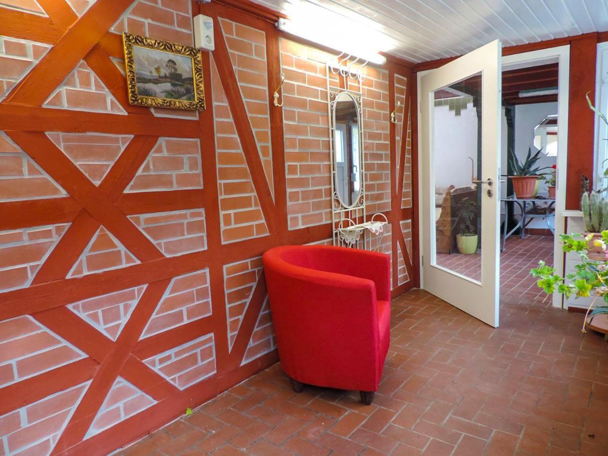 Stilvolles Ferienhaus Artdeco Wernigerode Kültér fotó